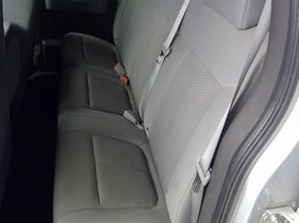 2011 FORD F-150, SILVER, XLT MODEL, EXTD CAB, 5.0L, 4WD,  F26271